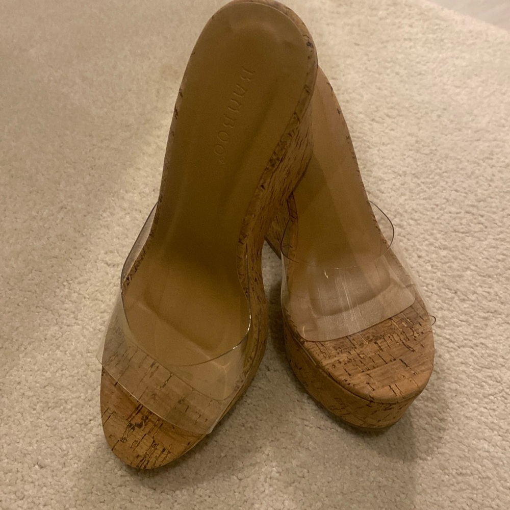 Lucite wedges